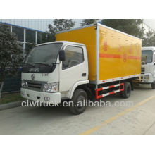 2014 Top vendendo caminhão de explosivos de Dongfeng, 4 * 2 caminhão à prova de explosão